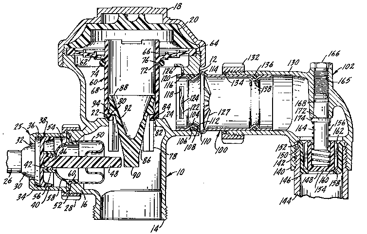 A single figure which represents the drawing illustrating the invention.